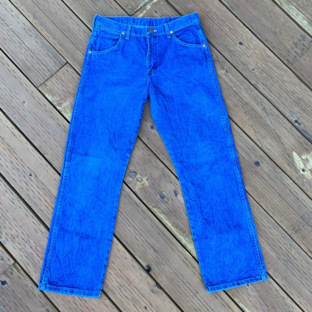 Wrangler jeans SZ 16 husky (women’s/mens 31”)